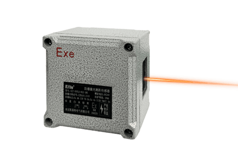 科耐沃防爆激光测距传感器产品图