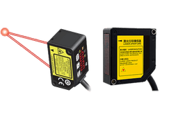 科耐沃高精激光位移传感器产品图